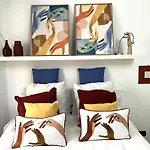 شقة Palazzo Barone,nel Cuore Del Borgo Antico. باري