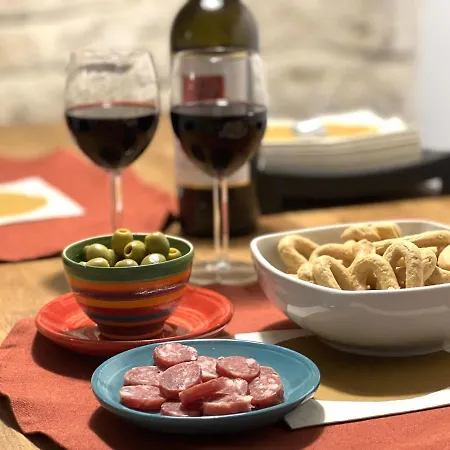 Palazzo Barone,nel Cuore Del Borgo Antico.