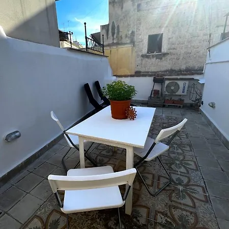 Palazzo Barone,nel Cuore Del Borgo Antico.